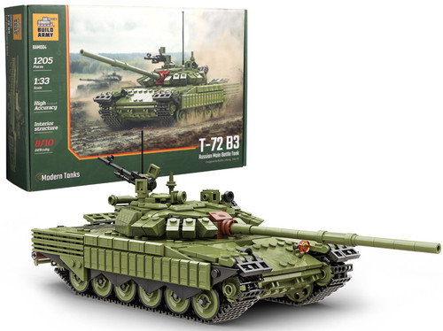 Buildarmy russian t72 main - t72, b3