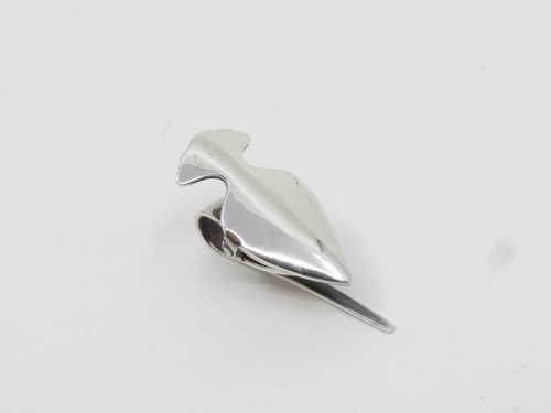 Antique sterling silver napkin