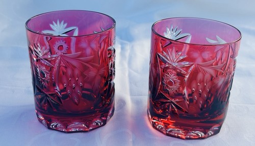 Pair nachtmann lead crystal - pair,