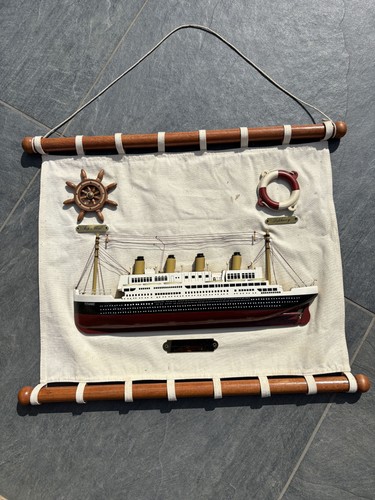 Vintage titanic 1912 wall - titanic,