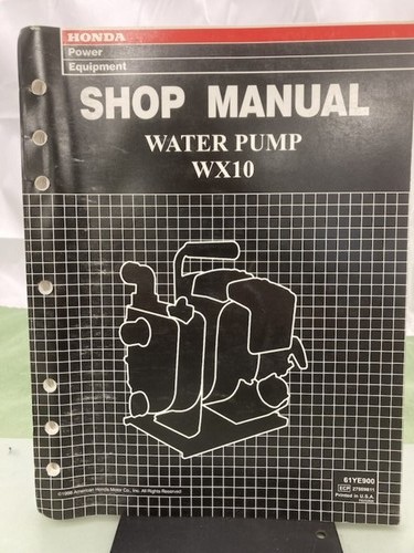 Honda 61ye900 wx10 water pump - 61ye900,