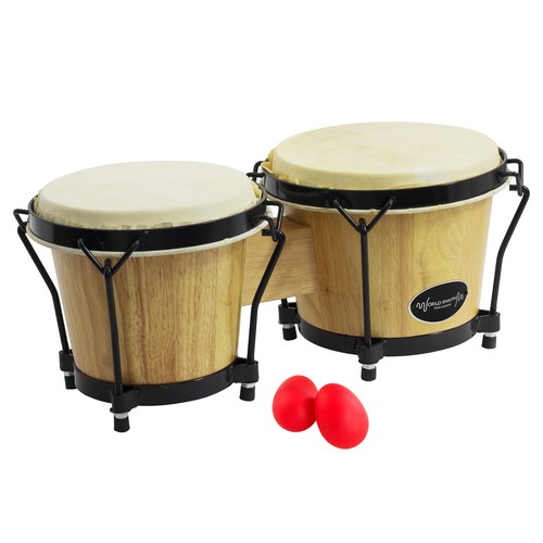 World rhythm bongos - rhythm, 6”