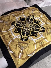 Hermes Silk Scarf