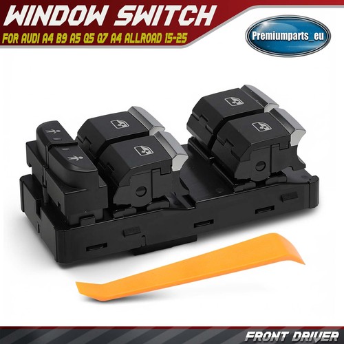 Front driver side window - driver,