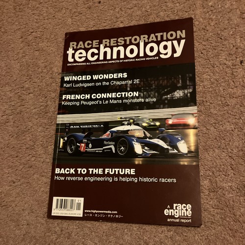 Race restoration technology - restoration,