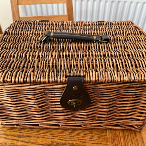 Marks spencer dark wicker - marks, &
