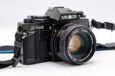 Film Camera Minolta X-700