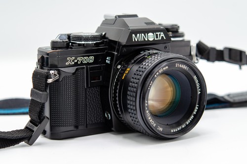 Film camera minolta 700 - film,