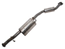 Front Silencer Exhaust