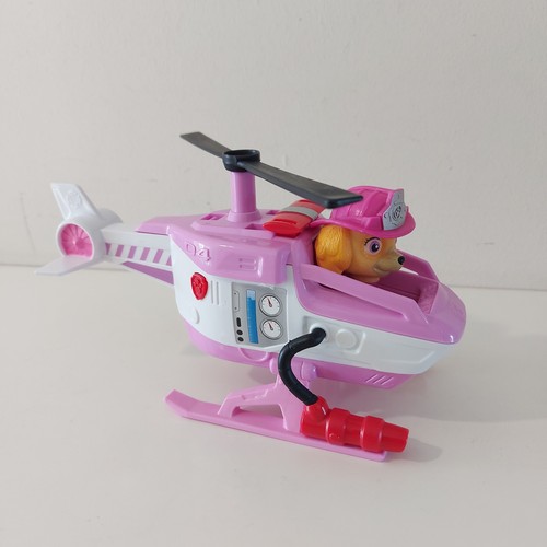 Paw patrol skye figure and - paw,