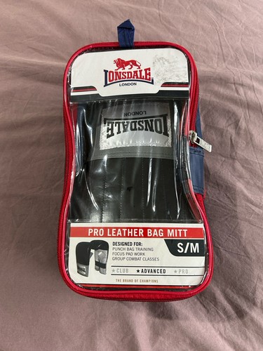 Size lonsdale pro leather - size, s/m