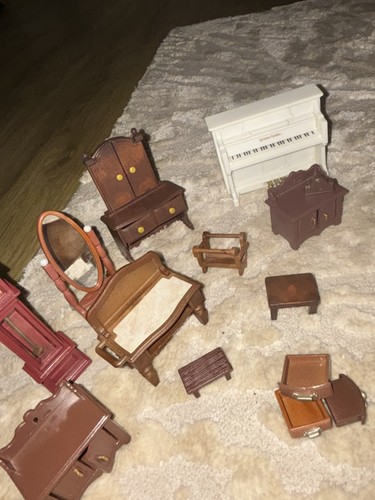 Sylvanian families furniture - ,