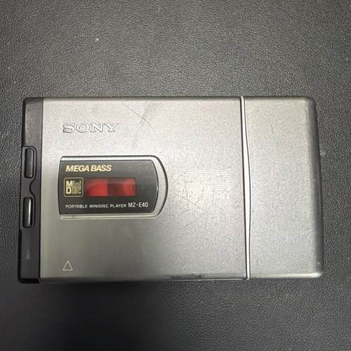 Sony walkman e40 - md,