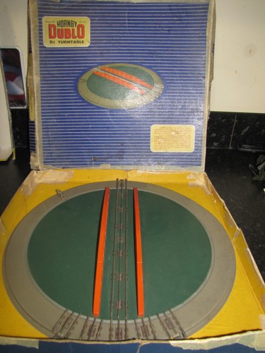 Hornby dublo turntable for - d1,