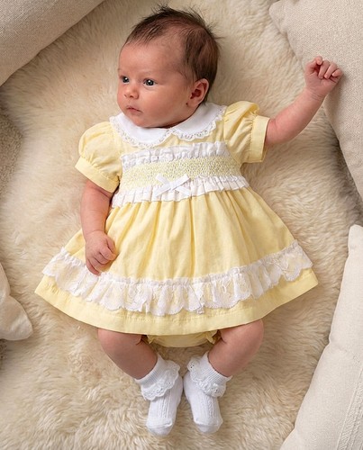 Premature baby girl dress - baby,
