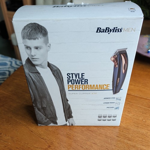 Babyliss super clipper xtp - super,