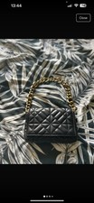 Zara Quilted Shoulder Bag