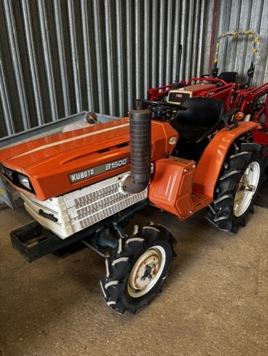 Kubota b1500 compact - kubota,