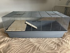 Large Cage for Hamsters/Gerbils/Mice/ Small Rodents 100cm with Wooden Shelf  