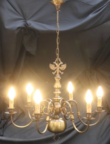 Vintage flemish chandelier - a,