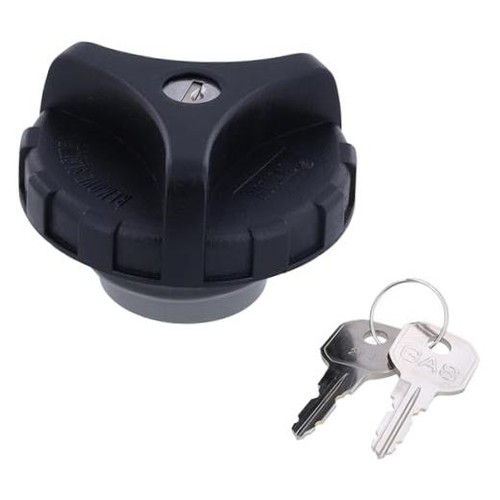 Regular locking fuel cap - locking,