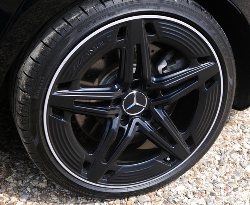 Mercedes benz genuine alloy - benz,