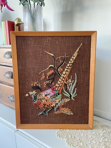 Vintage 1970s hand embroidered - vintage,