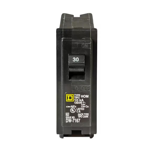 Homeline amp single - 30, single-pole