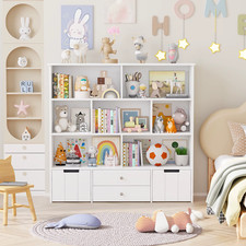 Toy Storage Bookcase Kids Unit