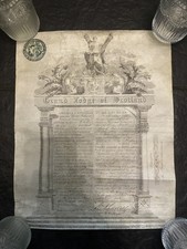 1862 Grand Lodge of Scotland