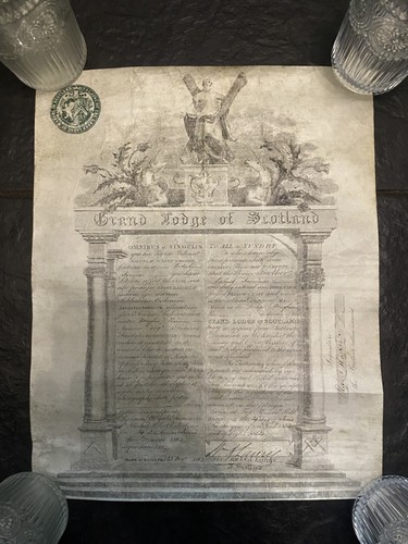 1862 grand lodge scotland - 1862, of
