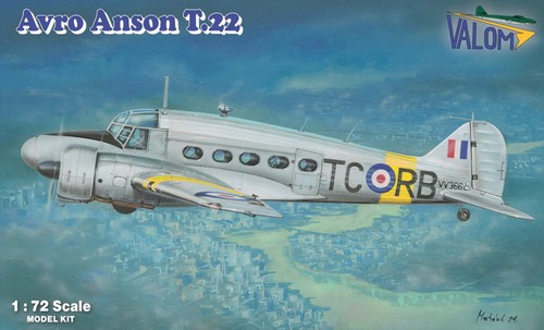 Valom 72169 avro anson - 1:72,