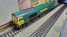 50-002SFX Bachmann Class 66/6 66606 Freightliner Green (SOUND FITTED DELUXE)