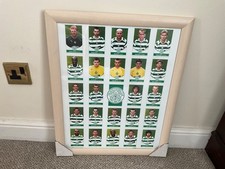 Glasgow Celtic Team Squad Framed Picture 2005
