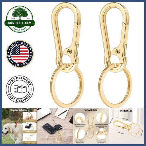 Lightweight keyring clips for - lightweight,