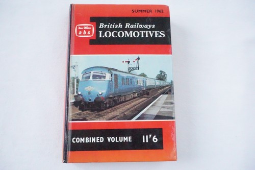 Summer 1962 locomotives abc - 1962,