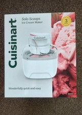 Cuisinart Solo Scoops Ice-