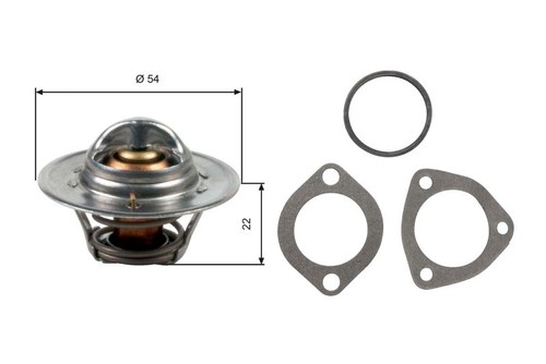 Coolant thermostat fits alfa - coolant,