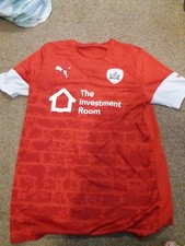 Barnsley fc medium shirt