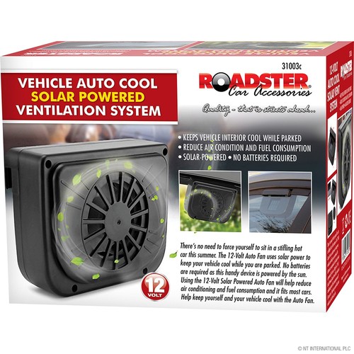 Solar powered ventilation - solar,
