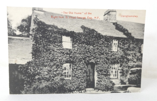 Lloyd george llanystumdwy - george,