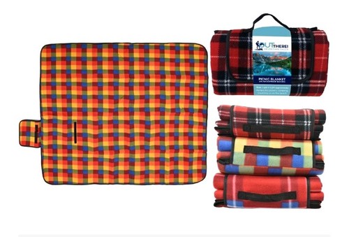 Waterproof fleece picnic - fleece,