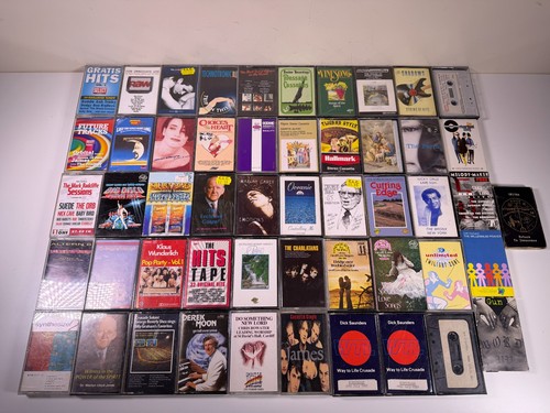 Vintage cassette tapes - cassette,