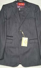 Plum Velta Suit 2 Pc For Men