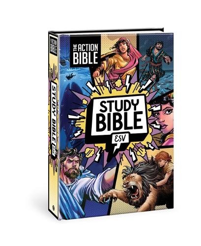 David cook the action bible - c,