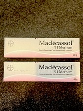 Madecassol 2 x Pack (40g x2)