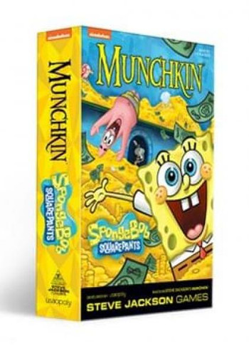 Munchkin spongebob square - spongebob,