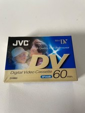 Blank dvc video - video, camcorder