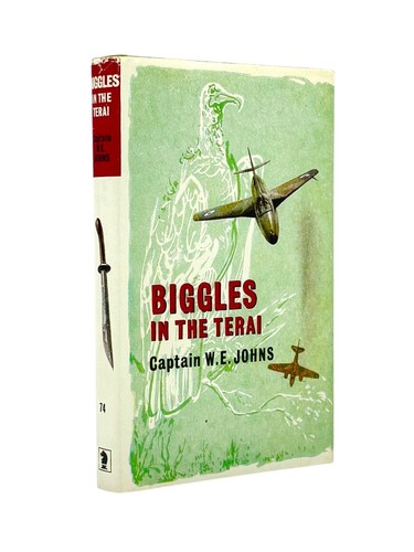 Johns biggles in the - w,