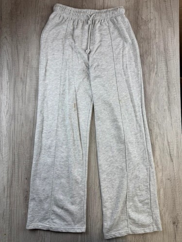 Zara wide leg uncuffed joggers